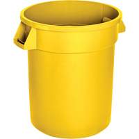 Waste Container, Polyethylene, 44 US gal. Helyx Safety & Industrial Supplies