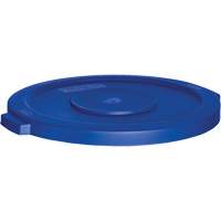 Waste Container Lid, Flat Lid, Plastic, Fits Container Size: 22" Dia. Helyx Safety & Industrial Supplies