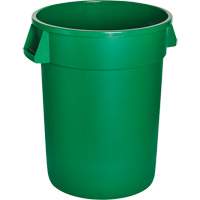 Waste Container, Polyethylene, 32 US gal. Helyx Safety & Industrial Supplies