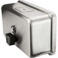 Horizontal Soap Dispenser, Push, 1200 ml Capacity, Bulk Format Helyx Safety & Industrial Supplies