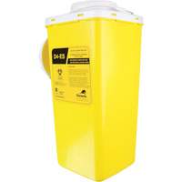 Contenant interne pour unit&eacute; de mise aux rebuts tranchants biom&eacute;dicaux, Capacit&eacute; de 4 L Helyx Safety & Industrial Supplies