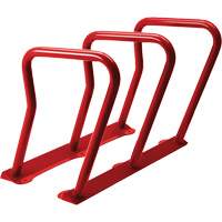 Surf Bike Rack, Steel, 6 Bike Capacity Helyx Safety & Industrial Supplies