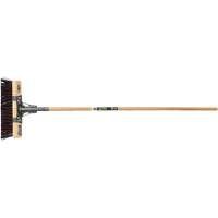 Street Broom, 18", X-Coarse, Synthetic Bristles Helyx Safety & Industrial Supplies