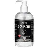 D&eacute;sinfectant pour les mains 54 Assassin, 500 ml, Bouteille &agrave; pompe, 70 % alcool Helyx Safety & Industrial Supplies