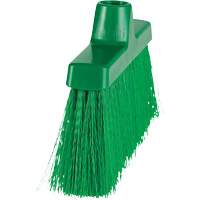 Balai oblique ColorCore, Crins Moyen, 10", Polypropyl&egrave;ne, Vert Helyx Safety & Industrial Supplies