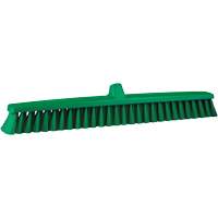 Balai-brosse ColorCore, Crins Fin, 24", Polypropyl&egrave;ne, Vert Helyx Safety & Industrial Supplies