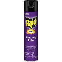 Raid&reg; Bed Bug Killer Insecticide, 350 g, Aerosol Can, Solvent Base Helyx Safety & Industrial Supplies