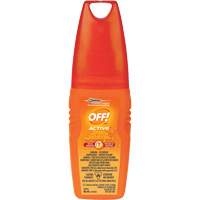 OFF! Active&reg; Insect Repellent, 25% DEET, Spray, 85 ml Helyx Safety & Industrial Supplies