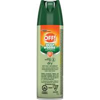 OFF! Deep Woods&reg; Insect Repellent, 25% DEET, Aerosol, 113 g Helyx Safety & Industrial Supplies