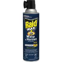 Raid&reg; Max&reg; Wasp & Hornet Foam Bug Killer, 500 g, Aerosol Can, Solvent Base Helyx Safety & Industrial Supplies