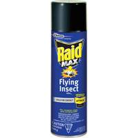 Raid&reg; Max&reg; Flying Insect Killer, 500 g, Aerosol Can, Solvent Base Helyx Safety & Industrial Supplies