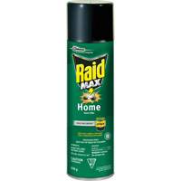 Raid&reg; Max&reg; Home Insect Killer Insecticide, 500 g, Aerosol Can, Solvent Base Helyx Safety & Industrial Supplies