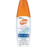 OFF! FamilyCare&reg; Summer Splash&reg; Insect Repellent, 7% DEET, Spray, 175 ml Helyx Safety & Industrial Supplies