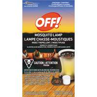 Recharge pour lampe chasse-moustiques Off! PowerPad, Sans DEET, Recharge,  Helyx Safety & Industrial Supplies