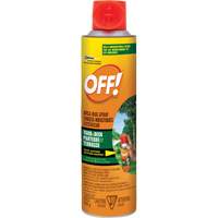 Insectifuge ext&eacute;rieur Off!, Sans DEET, A&eacute;rosol, 350 g Helyx Safety & Industrial Supplies