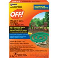 Spirales antimoustiques Off!, Sans DEET, Spirale,  Helyx Safety & Industrial Supplies