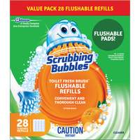 Recharge de tampons pour la brosse pour cuvettes Scrubbing Bubbles Fresh Brush, Recharge Helyx Safety & Industrial Supplies
