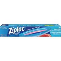 Ziploc&reg; Freezer Bags Helyx Safety & Industrial Supplies