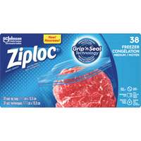 Ziploc&reg; Freezer Bags Helyx Safety & Industrial Supplies