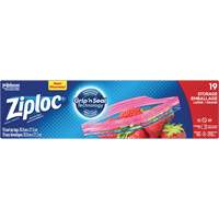 Ziploc&reg; Storage Bags Helyx Safety & Industrial Supplies