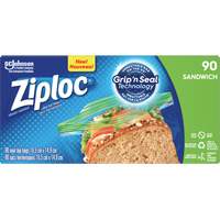 Ziploc&reg; Sandwich Bags Helyx Safety & Industrial Supplies