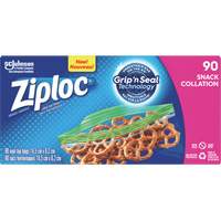 Ziploc&reg; Snack Bags Helyx Safety & Industrial Supplies