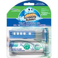 Gel nettoyant pour cuvettes Scrubbing Bubbles, 38 g, Tampon Helyx Safety & Industrial Supplies