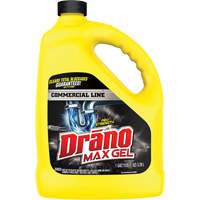 Produit d&eacute;bouchant pour tuyaux Drano Max Gel Helyx Safety & Industrial Supplies
