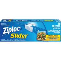 Ziploc&reg; Slider Freezer Bags Helyx Safety & Industrial Supplies