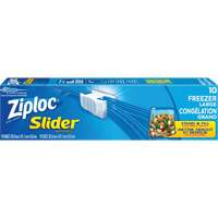 Ziploc&reg; Slider Freezer Bags Helyx Safety & Industrial Supplies