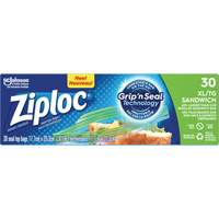 Ziploc&reg; Sandwich Bags Helyx Safety & Industrial Supplies