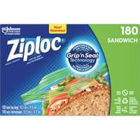 Ziploc&reg; Sandwich Bags Helyx Safety & Industrial Supplies