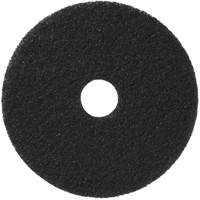 Tampons de d&eacute;capage pour planchers, 12", D&eacute;capant, Noir Helyx Safety & Industrial Supplies