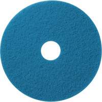 Tampons de nettoyage pour planchers, 12", Nettoyage/&agrave; r&eacute;curer, Bleu Helyx Safety & Industrial Supplies