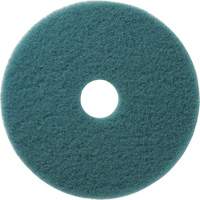 Tampons &agrave; polir pour planchers Aqua, 19", Brunissage, Aqua Helyx Safety & Industrial Supplies