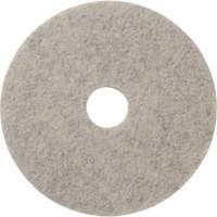 Tampons &agrave; polir combin&eacute;s pour planchers, 19", Lustrage/Brunissage, Beige Helyx Safety & Industrial Supplies
