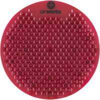 Tamis d'urinoir d&eacute;sodorisant AirWorks Splash Free Helyx Safety & Industrial Supplies