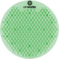 Tamis d'urinoir d&eacute;sodorisant AirWorks Splash Free Helyx Safety & Industrial Supplies