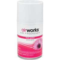 AirWorks&reg; Metered Air Fresheners, Fresh Garden, Aerosol Can Helyx Safety & Industrial Supplies
