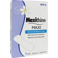 Serviettes hygi&eacute;niques Maxithins Helyx Safety & Industrial Supplies