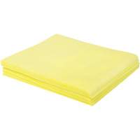 TaskBrand&reg; Medium-Duty Oil-Treated Duster, Polyester, Yellow Helyx Safety & Industrial Supplies