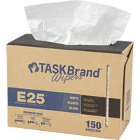 Essuie-tout &eacute;conomique &agrave; renfort tiss&eacute; TaskBrand E25, Tout usage, 16-3/4" lo x 9-3/4" la Helyx Safety & Industrial Supplies