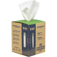 Essuie-tout de s&eacute;rie de qualit&eacute; V40 TaskBrand, Tout usage, 12" lo x 10" la Helyx Safety & Industrial Supplies