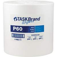 TaskBrand&reg; P60 Premium Series Wipers, All-Purpose, 13" L x 12" W Helyx Safety & Industrial Supplies