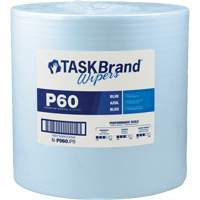 TaskBrand&reg; P60 Premium Series Wipers, All-Purpose, 13" L x 12" W Helyx Safety & Industrial Supplies
