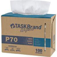 Chiffons de premi&egrave;re qualit&eacute; P70 TaskBrand, Robuste, 16-3/4" lo x 8-1/4" la Helyx Safety & Industrial Supplies