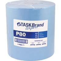 Chiffons de premi&egrave;re qualit&eacute; P80 TaskBrand, Robuste, 13" lo x 12" la Helyx Safety & Industrial Supplies