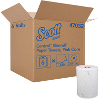 Serviettes Slimroll* de Scott en rouleau dur, 1 pli, Standard, 580' lo Helyx Safety & Industrial Supplies