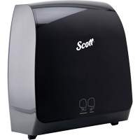 Distributeur de serviettes en rouleaux durs Scott Pro, &eacute;lectronique/Sans contact, 12,66" la x 9,18" p x 16,44" h Helyx Safety & Industrial Supplies
