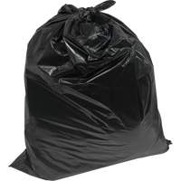 Sacs &agrave; d&eacute;chets de calibre industriel, Utilitaire, 20" la x 22" lo, 0,64 mils, Noir, Capacit&eacute; 23 L (6 Gal.) Helyx Safety & Industrial Supplies